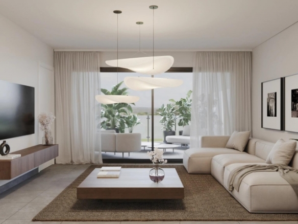 Ático en venta dos habitaciones y garaje Cala Finestrat