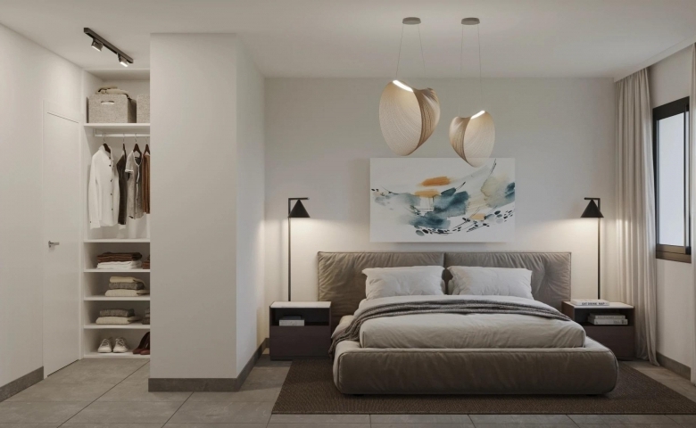 Ático en venta dos habitaciones y garaje Cala Finestrat