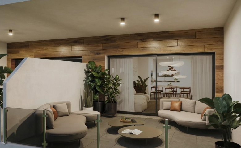 Ático en venta dos habitaciones y garaje Cala Finestrat