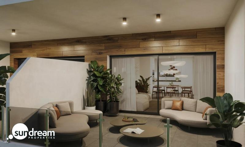 Ático en venta dos habitaciones y garaje Cala Finestrat