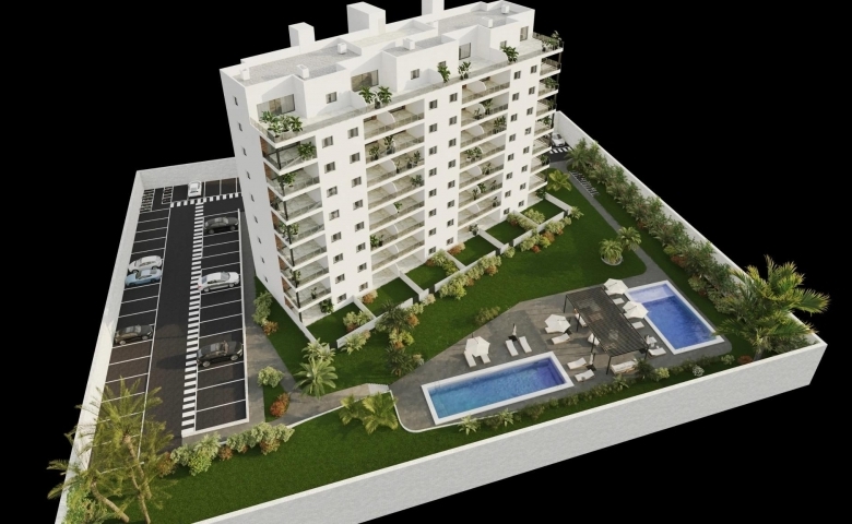 Ático en venta dos habitaciones y garaje Cala Finestrat