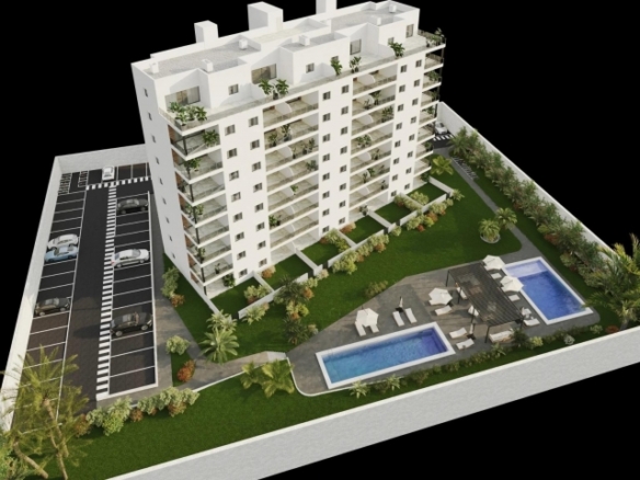 Piso en venta obra nueva con garaje en Cala Finestrat