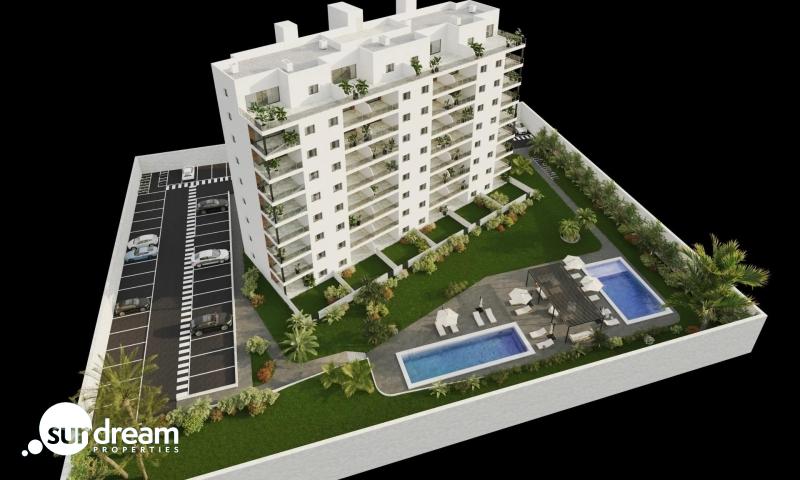 g_41582-4-1 Piso en venta obra nueva con garaje en Cala Finestrat