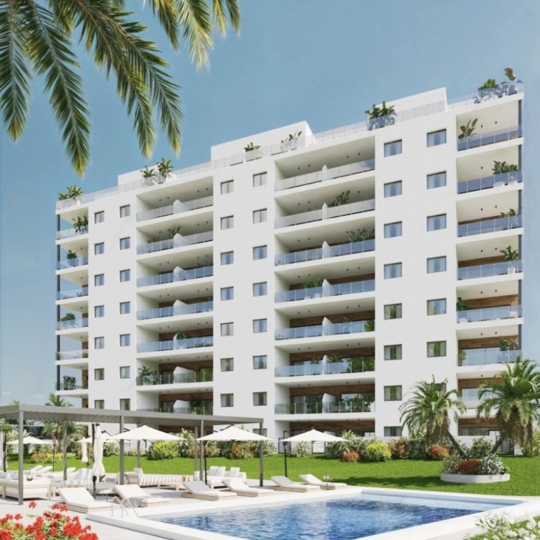 Piso en venta obra nueva con garaje en Cala Finestrat