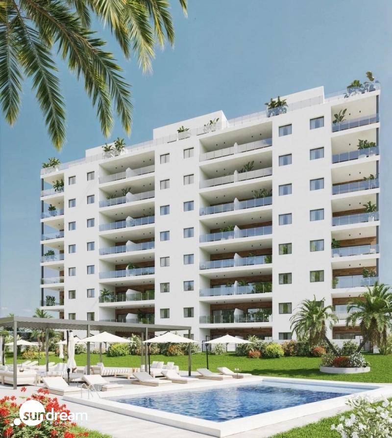 g_41582-4-2 Piso en venta obra nueva con garaje en Cala Finestrat