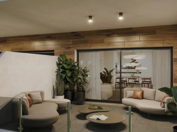 Piso en venta obra nueva con garaje en Cala Finestrat