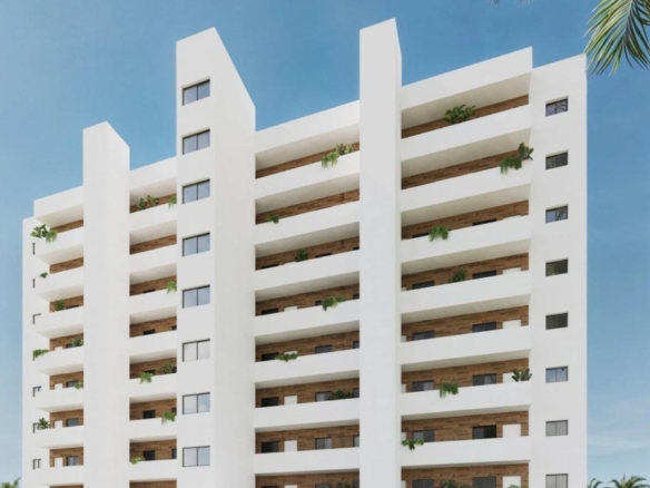 Piso en venta obra nueva con garaje en Cala Finestrat