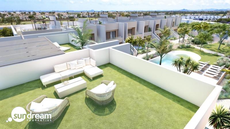 g_41638-5-1 Bungalow en venta con garaje Roda Golf San Javier