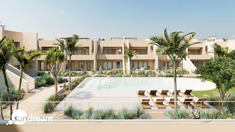 g_41638-5-10 Bungalow en venta con garaje Roda Golf San Javier