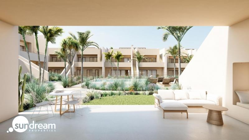 g_41638-5-13 Bungalow en venta con garaje Roda Golf San Javier