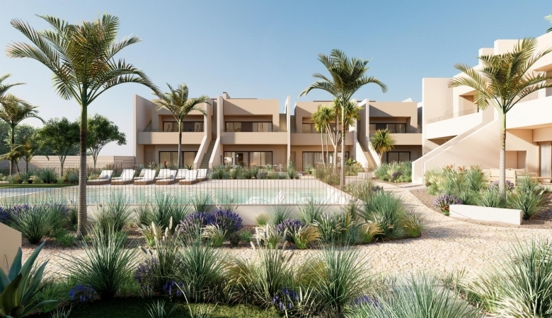 Bungalow en venta con garaje Roda Golf San Javier