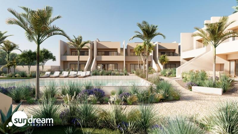 g_41638-5-14 Bungalow en venta con garaje Roda Golf San Javier