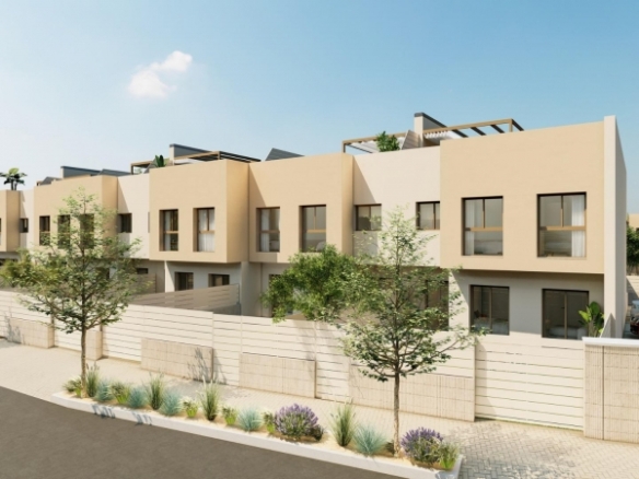 Bungalow en venta con garaje Roda Golf San Javier