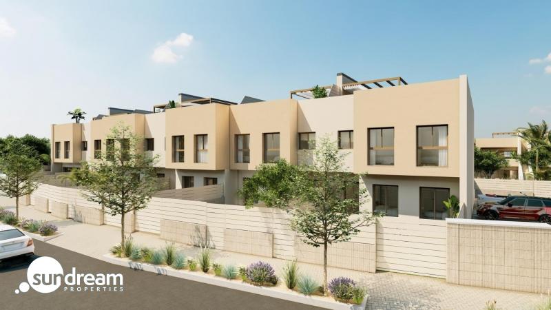 g_41638-5-15 Bungalow en venta con garaje Roda Golf San Javier