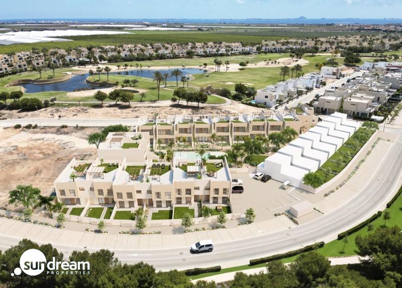 g_41638-5-16 Bungalow en venta con garaje Roda Golf San Javier