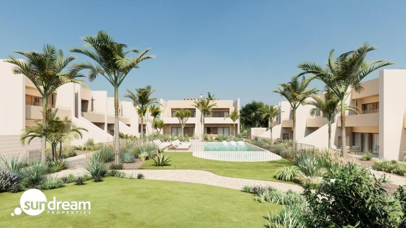 g_41638-5-2 Bungalow en venta con garaje Roda Golf San Javier