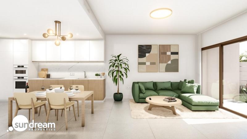 g_41638-5-3 Bungalow en venta con garaje Roda Golf San Javier
