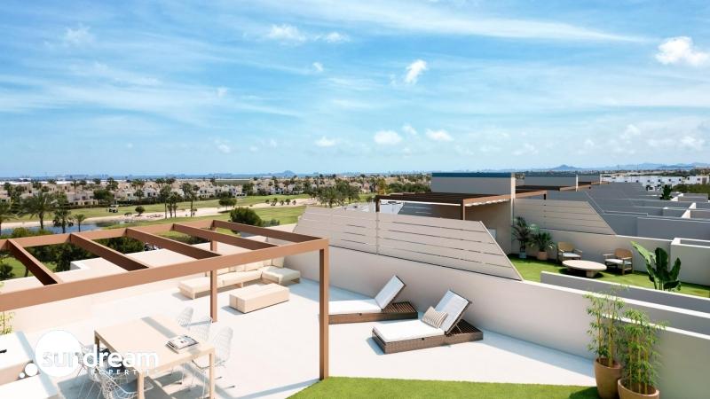 g_41638-5-8 Bungalow en venta con garaje Roda Golf San Javier