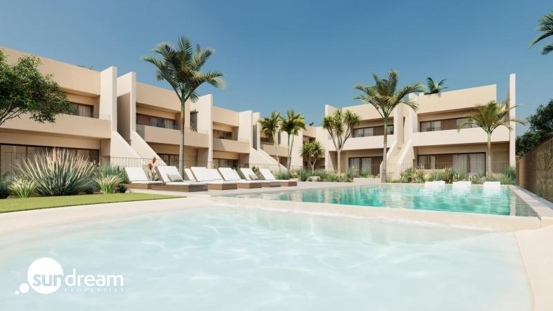 g_41638-5-9 Bungalow en venta con garaje Roda Golf San Javier