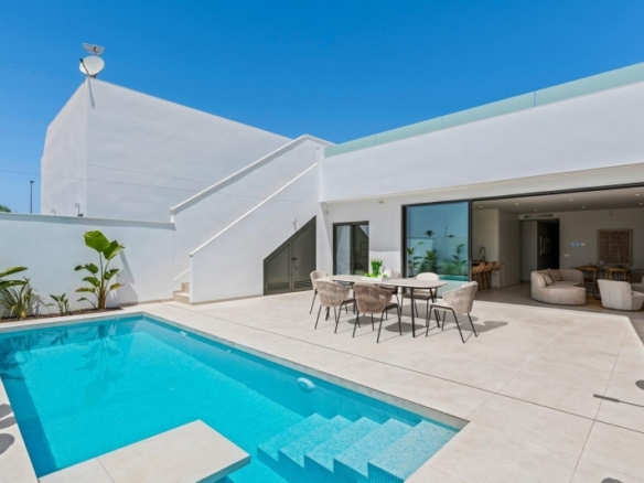 Adosado en venta obra nueva Serena Golf Los Alcázares