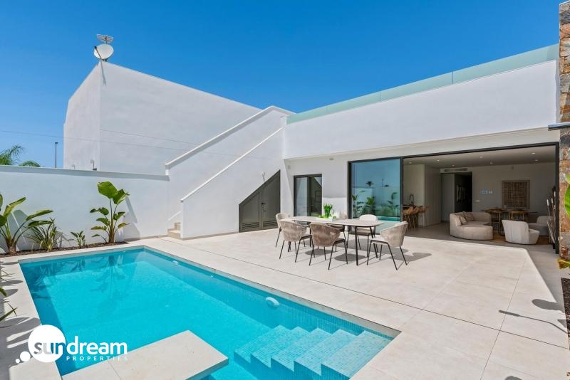 g_41674-17-1 Adosado en venta obra nueva Serena Golf Los Alcázares