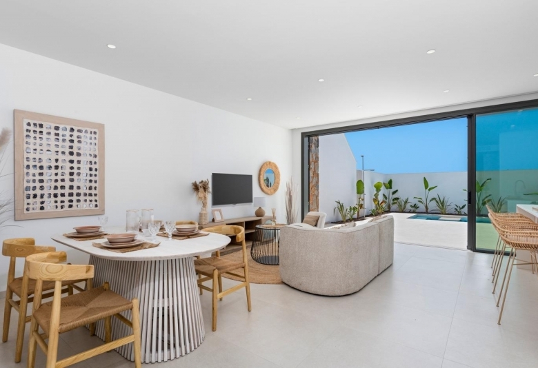 Adosado en venta obra nueva Serena Golf Los Alcázares