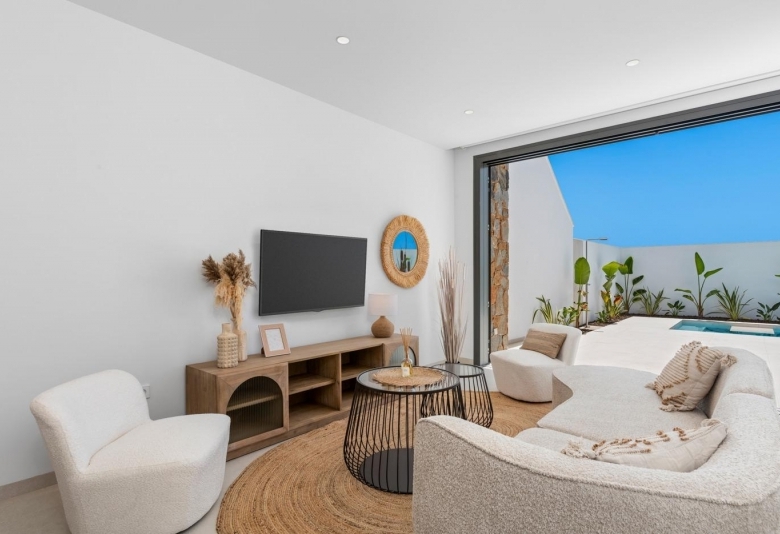 Adosado en venta obra nueva Serena Golf Los Alcázares