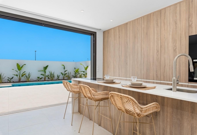 Adosado en venta obra nueva Serena Golf Los Alcázares