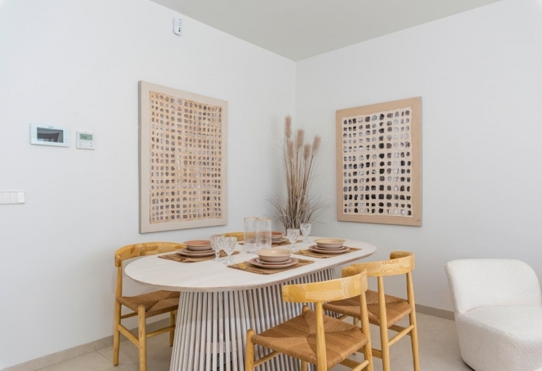 Adosado en venta obra nueva Serena Golf Los Alcázares