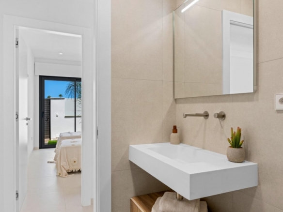 Adosado en venta obra nueva Serena Golf Los Alcázares