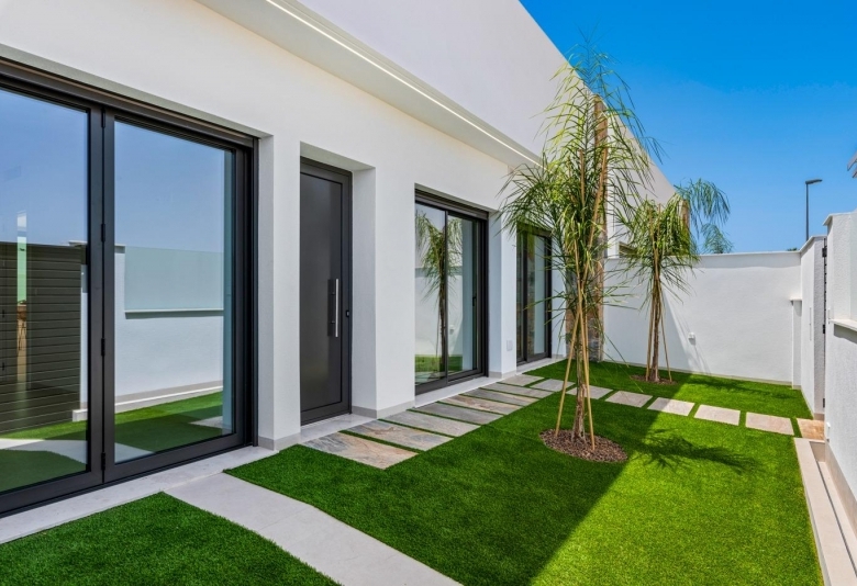 Adosado en venta obra nueva Serena Golf Los Alcázares