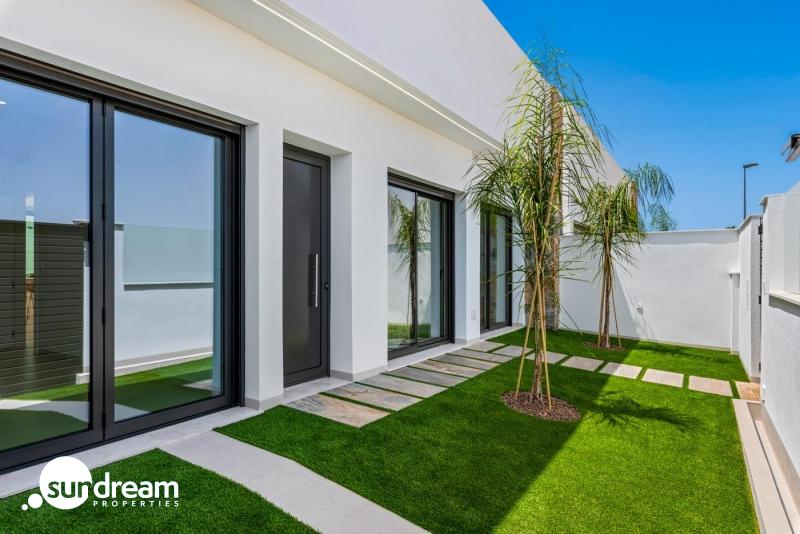 g_41674-17-5 Adosado en venta obra nueva Serena Golf Los Alcázares