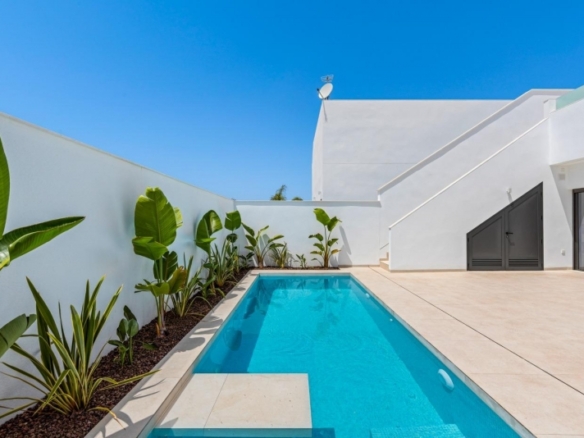 Adosado en venta obra nueva Serena Golf Los Alcázares