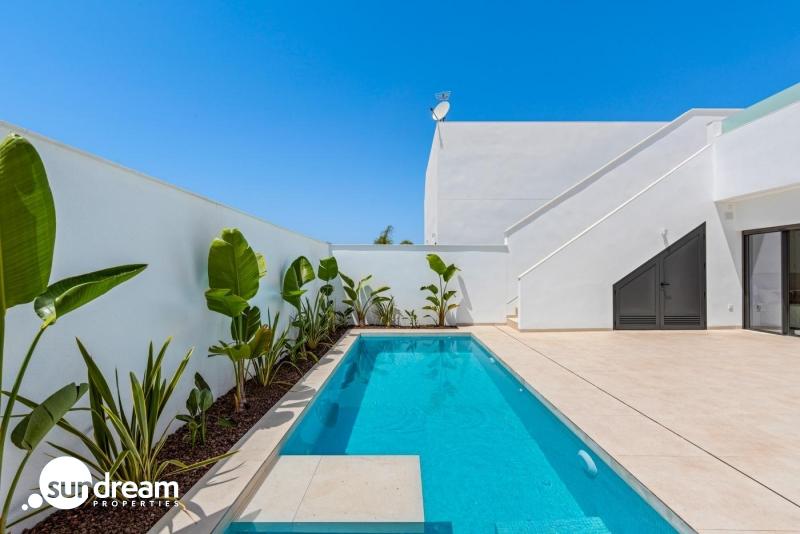 g_41674-17-6 Adosado en venta obra nueva Serena Golf Los Alcázares
