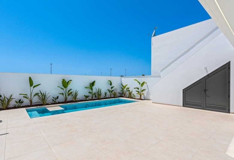 Adosado en venta obra nueva Serena Golf Los Alcázares