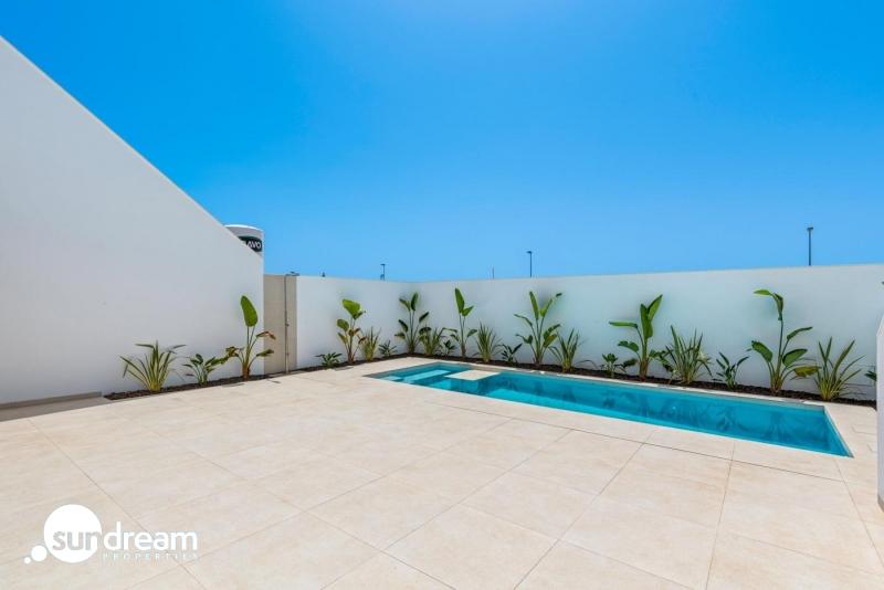 g_41674-17-8 Adosado en venta obra nueva Serena Golf Los Alcázares