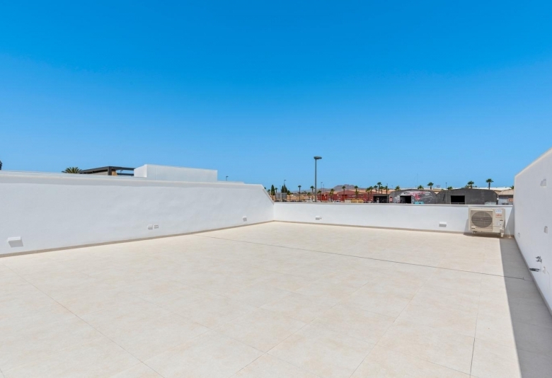 Adosado en venta obra nueva Serena Golf Los Alcázares