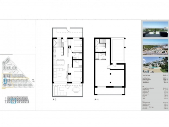 Bungalow en venta con garaje Los Balcones Torrevieja
