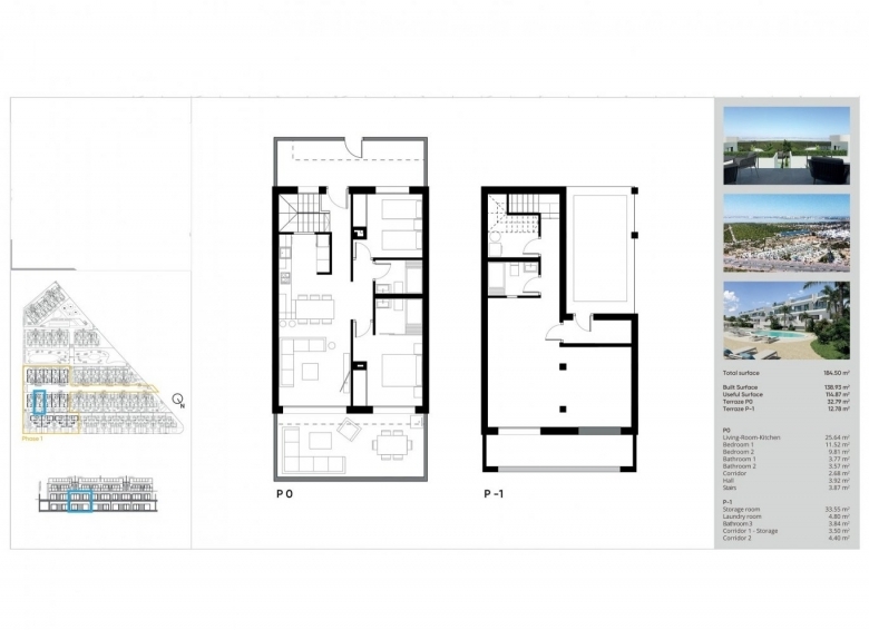 Bungalow en venta con garaje Los Balcones Torrevieja