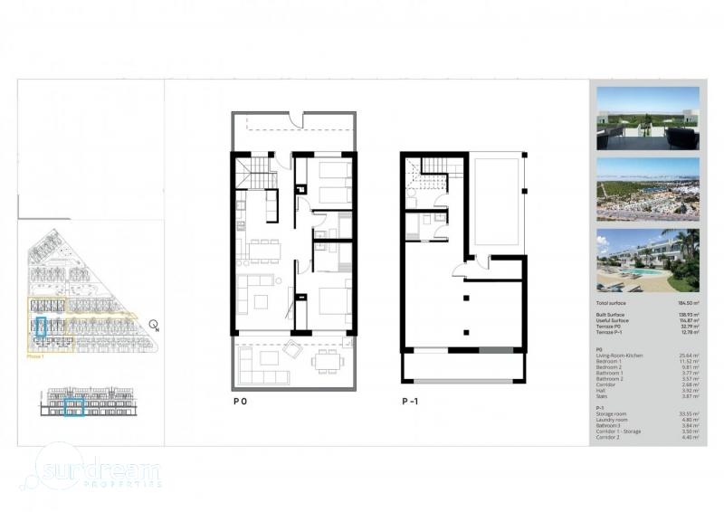 g_41718-6-13 Bungalow en venta con garaje Los Balcones Torrevieja