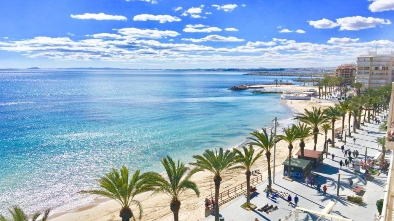 Bungalow en venta con garaje Los Balcones Torrevieja