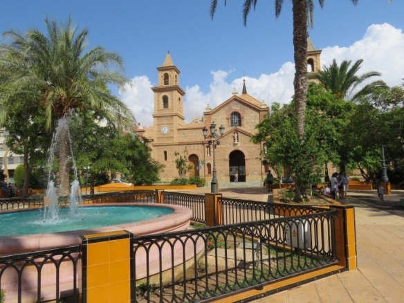 Bungalow en venta con garaje Los Balcones Torrevieja