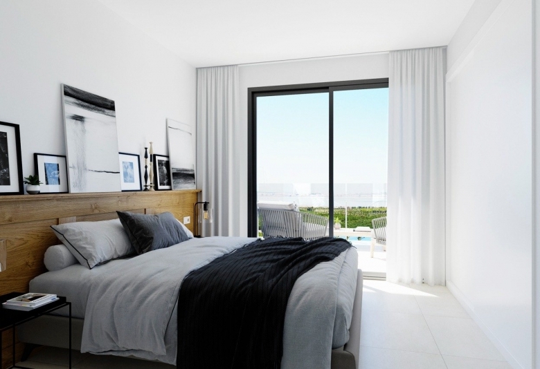 Bungalow en venta con garaje Los Balcones Torrevieja