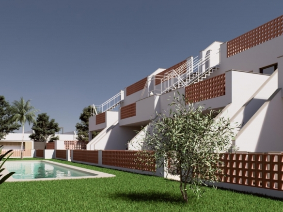 Ático en venta obra nueva y garaje Pilar de la Horadada