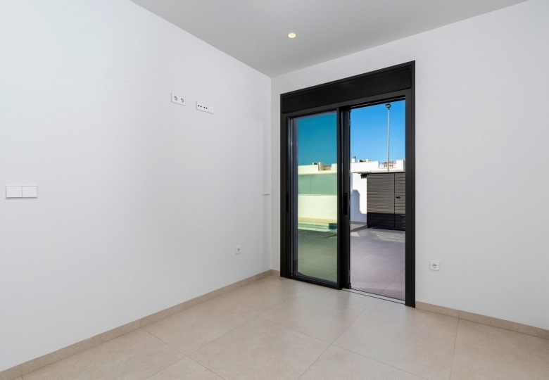 Ático en venta obra nueva y garaje Pilar de la Horadada