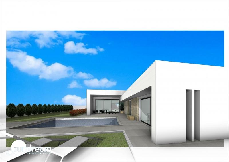 g_41759-18-3 Villa en venta una planta con piscina en Aspe
