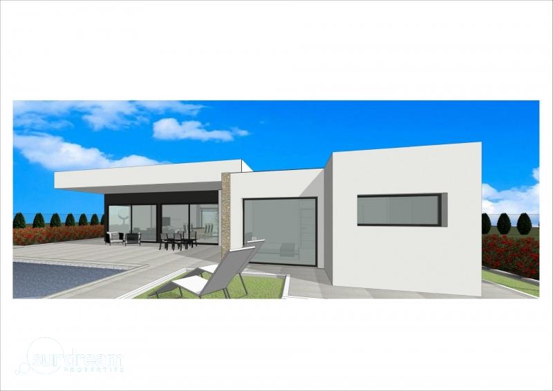 g_41761-11-14 Villa en venta obra nueva 3 dormitorios en Aspe