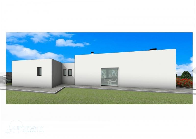 Villa en venta obra nueva 3 dormitorios en Aspe