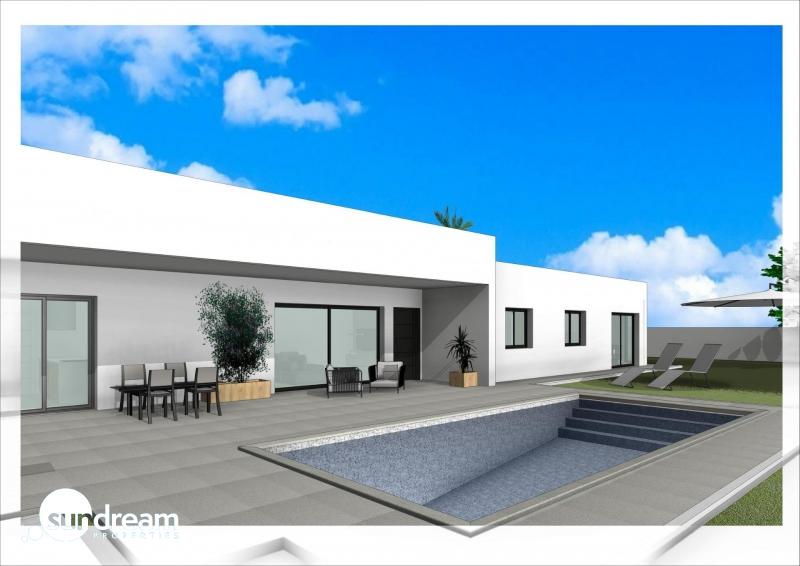 g_41775-16-3 Villa moderna en venta obra nueva con piscina en Aspe