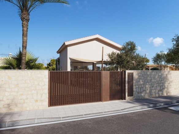Villa en venta con piscina zona playa Cabo de Palos